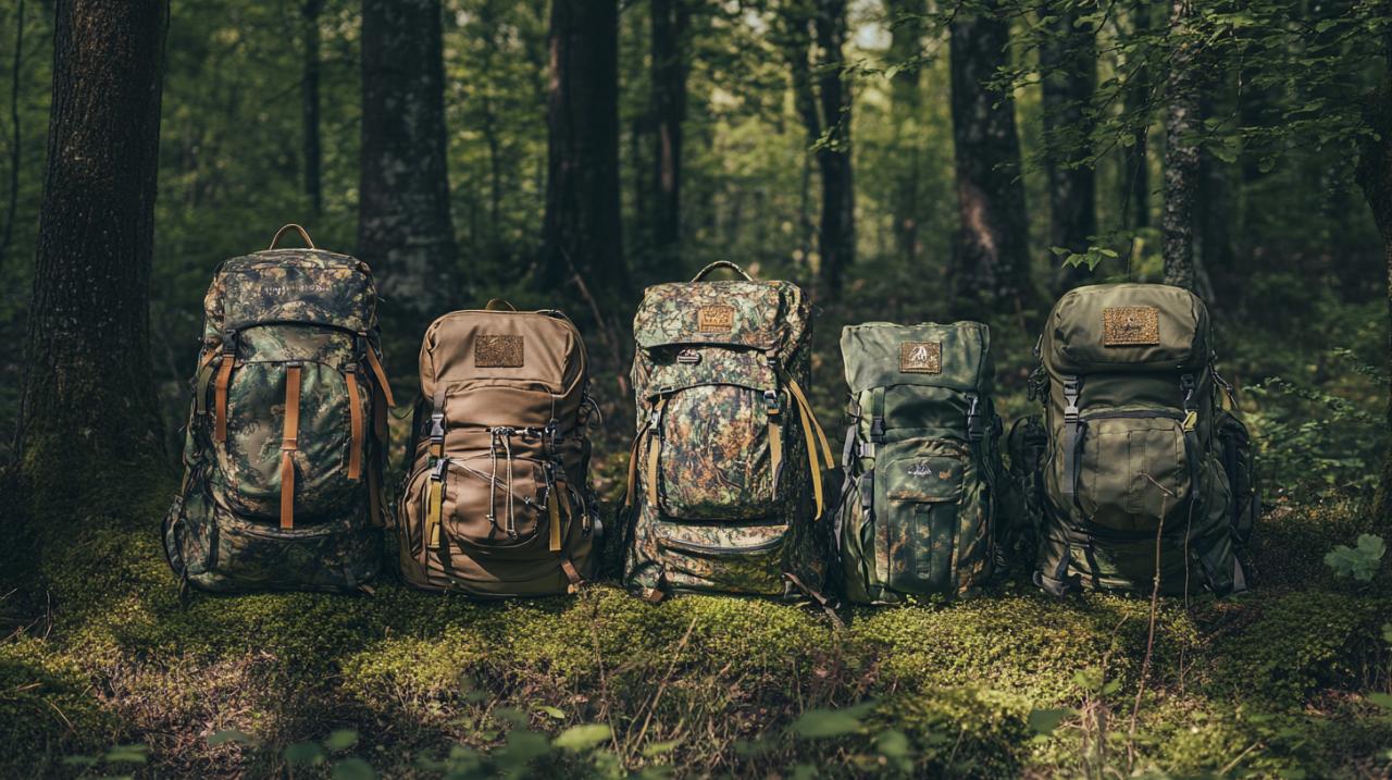 Guía definitiva de las mejores mochilas de caza: comparativa de precios, capacidad y sistemas MOLLE para cazadores exigentes