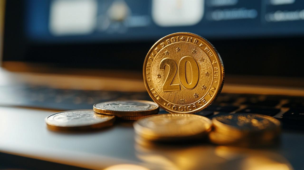 Todo lo que necesitas saber para vender una moneda rara de 20 céntimos en línea de forma segura